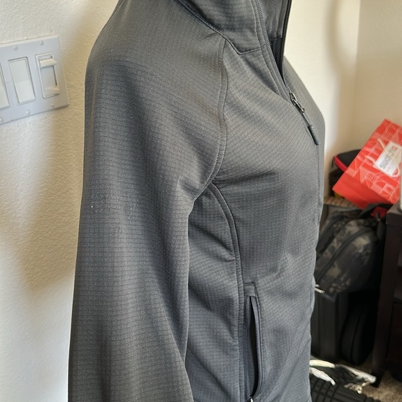 The North Face Ladies Stretch Full Zip Fleece - Picture 4 of 5